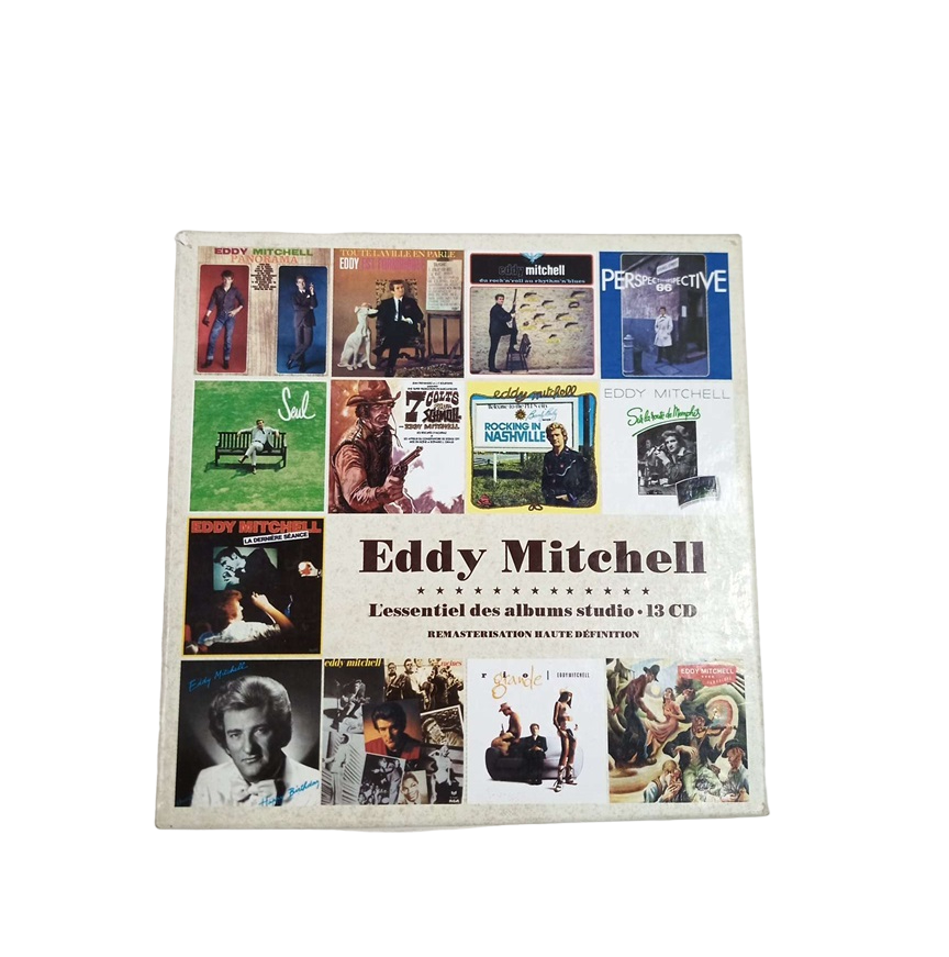 Acheter CD Eddy Mitchell Bon état - 10,00 € CD Eddy Mitchell Bon état - reconditionné disponible sur Label Emmaüs